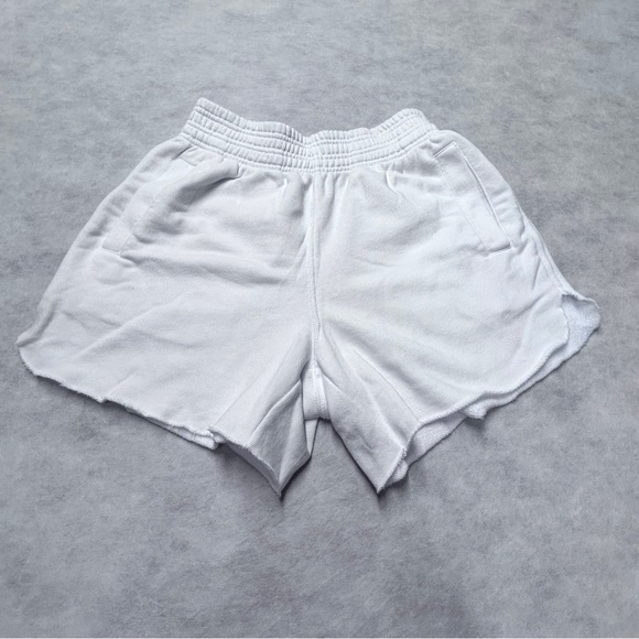 aerie Pants - Aerie White Athletic Shorts with Elastic Waistband XS
